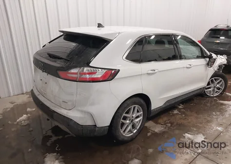 2022 Ford Edge Sel/St-Line from USA, damaged, VIN 2FMPK4J9XNBA91163